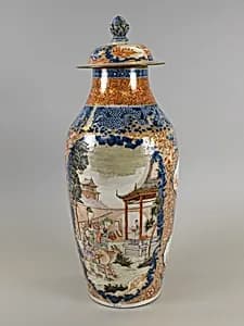 Covered Vase by Unknown Artist
