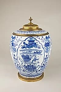 Covered Jar by Unknown Artist