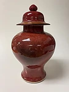 Covered Jar by Unknown Artist