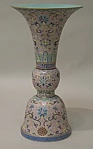 Vase from a five-piece altar set (wugong) by Unknown Artist