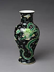 Vase with dragon by Unknown Artist