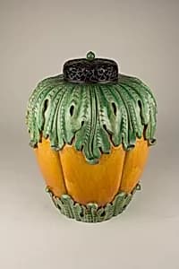 Jar (one of a pair) by Unknown Artist