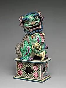 Figure of a Lion by Unknown Artist