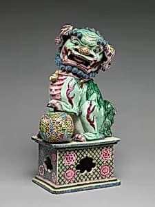 Figure of a Lion by Unknown Artist