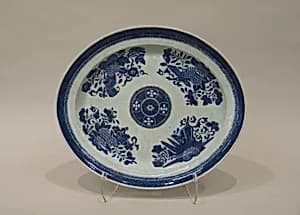 Oval Platter by Unknown Artist