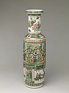 Vase with Birthday Reception for General Guo Ziyi by Unknown Artist