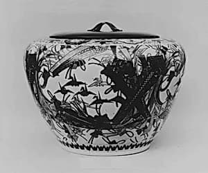 Jar and cover by Unknown Artist