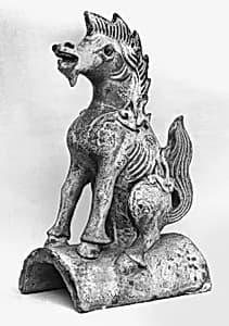 Roof Tile by Unknown Artist