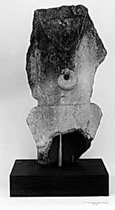 Fragment of Haniwa Statuette by Unknown Artist