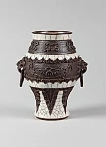Vase with archaistic decoration by Unknown Artist