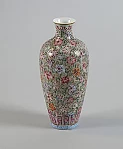 Vase with millefleurs decoration by Unknown Artist