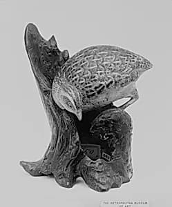 Ornament in the Shape of a Quail by Unknown Artist