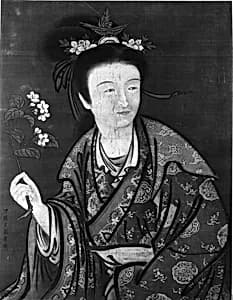 Portrait of a Woman by Tsukioka Sessai|Giuseppe Castiglione