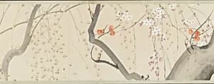 Flowers of the Four Seasons by Sakai Hōitsu