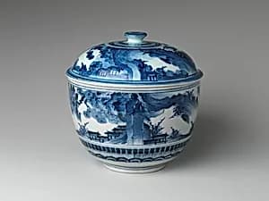 Tureen with Landscape by Unknown Artist