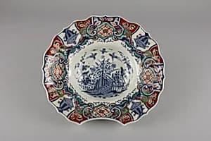 Barber's Bowl with Baroque Decorations by Unknown Artist