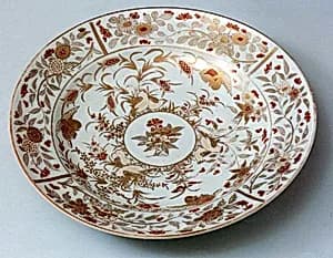 Plate with Decoration of Birds in Millet by Unknown Artist