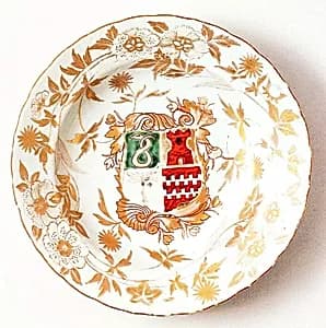 Armorial Plate by Unknown Artist