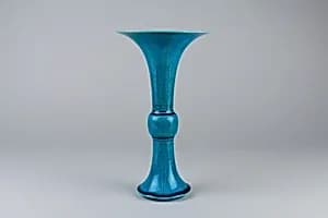 Vessel in the Shape of an Archaic Bronze Gu by Unknown Artist