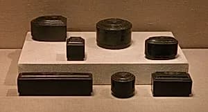 Set of Seven Boxes by Unknown Artist