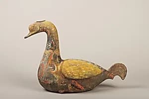 Vessel in the Shape of a Goose (Zun) by Unknown Artist