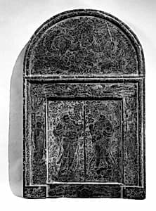 Panel in the Shape of a Sarcophagus Door by Unknown Artist