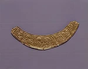 Vanamala (Jewelled Garland) or Neckband by Unknown Artist