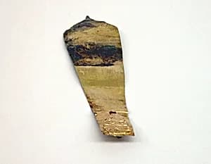 Four Petals from a Lotus Base by Unknown Artist