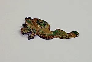 Ten Pripih (Funerary objects) Depicting Various Animals by Unknown Artist