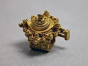 Hinged Earclip by Unknown Artist
