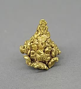 Rod Finial Clip with Foliate Designs by Unknown Artist
