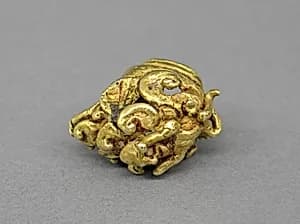 Rod Finial Clip with Figure Surrounded by Sakti Motif by Unknown Artist