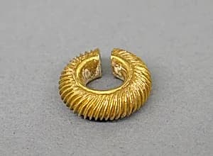 Pair of Ear Clips by Unknown Artist
