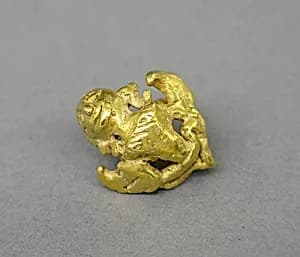 Ear Ornament in the Shape of a Kinnara by Unknown Artist