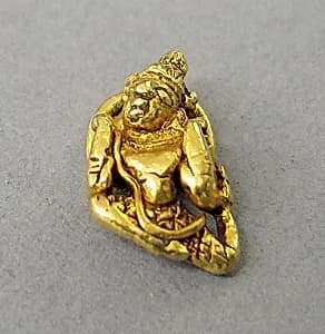 Ear Ornament in the Shape of an Aspara by Unknown Artist