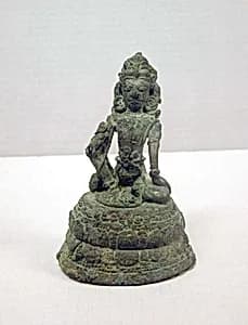 Seated Maitreya by Unknown Artist