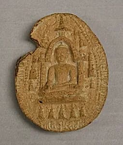 Votive Plaque by Unknown Artist