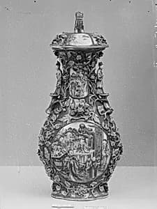 Covered Jar by Unknown Artist