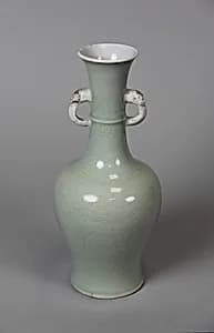 Bottle with Two Handles by Unknown Artist