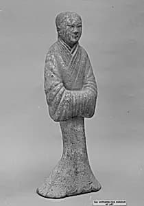 Figure of a Lady by Unknown Artist