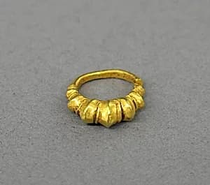 Pair of Ear Clips by Unknown Artist
