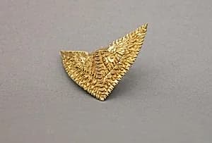 Ear Ornament by Unknown Artist