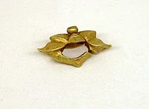 Ear Ornament by Unknown Artist