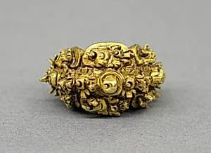 Ear Ornament by Unknown Artist