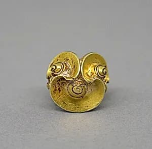 Ear Ornament by Unknown Artist