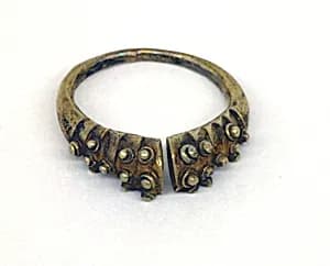 Ear Clip by Unknown Artist