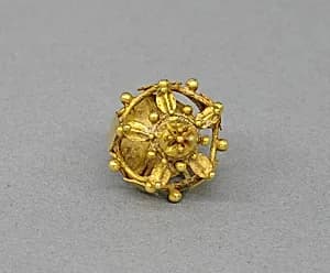 Latticed Diamond-shaped Pendant by Unknown Artist