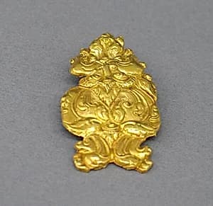Ornament with Zoomorphic/Foliate Motif by Unknown Artist