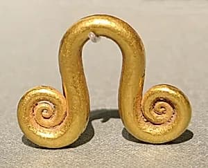 Earring by Unknown Artist