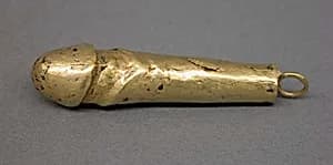 Linga Pendant by Unknown Artist